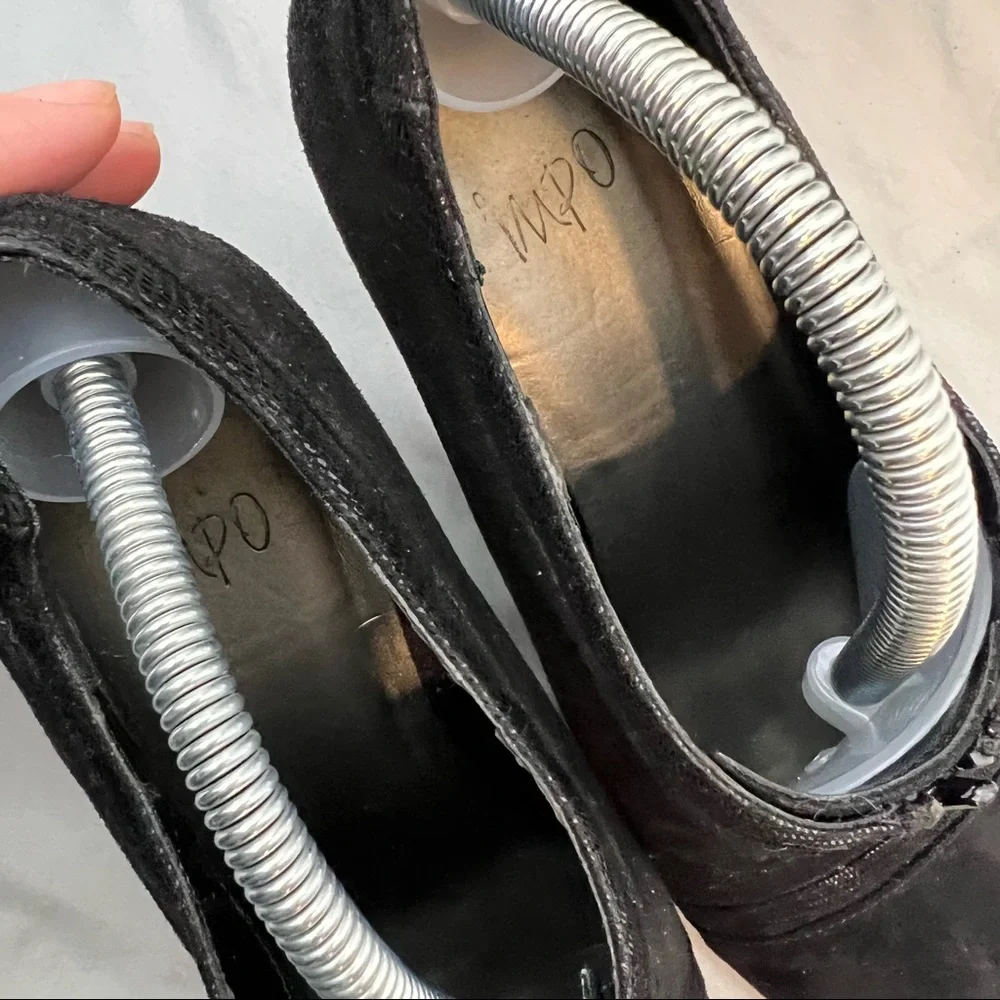 IMPO Ankle Heel Booties